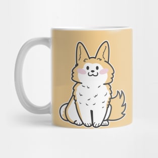 kawaii akita dog Mug